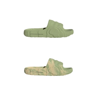 [แท้100%] adidas รองเท้าแตะ ADILETTE 22 สี Magic Lime / St Desert Sand