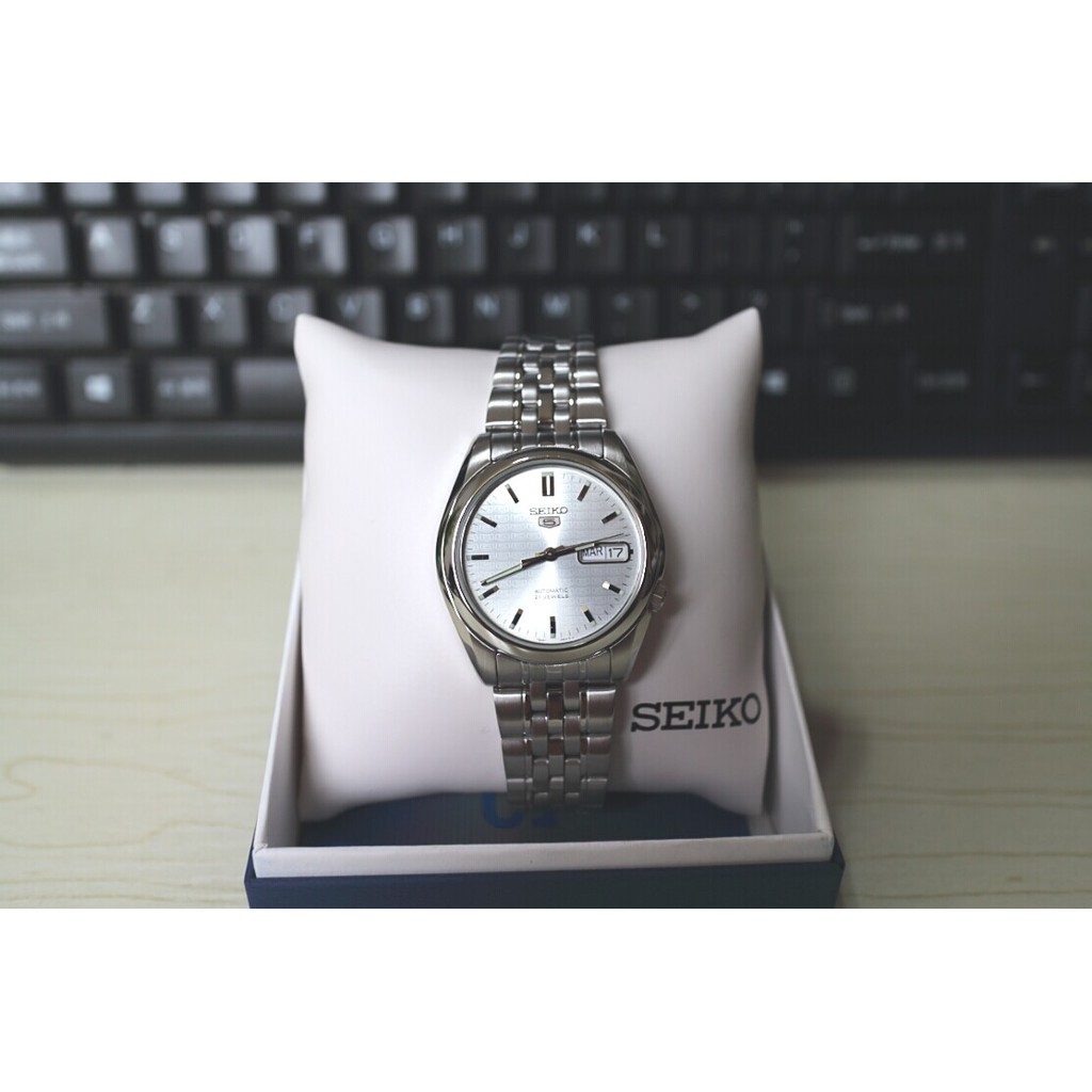 นาฬิกา Seiko 5 Automatic รุ่น SNK355K1