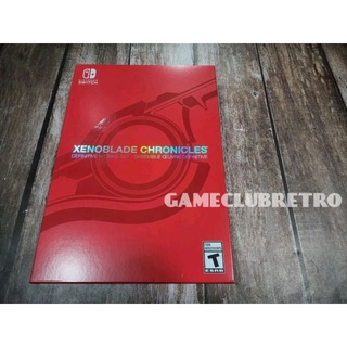 Nintendo Switch Xenoblade Chronicles Definitive Edition Brand New มือ 1