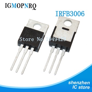 มอสเฟต IRFB3006PBF TO-220 IRFB3006 TO220 60V 195A 5 ชิ้น