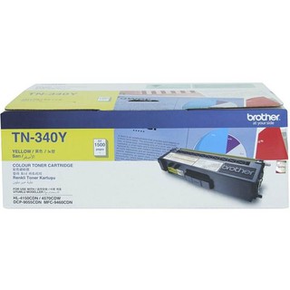 Brother Yellow Toner Cartridge รุ่น TN-340Y