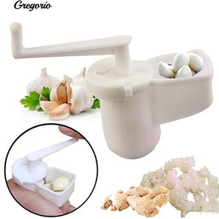 Gregorio Kitchen Helper Handle Garlic ขิงเครื่องหั่นย่อยสับ Chopper Presser Gadgets