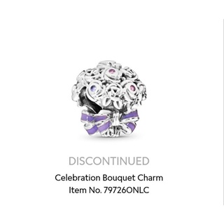 (พร้อมส่ง)*New*Pandora Celebration Bouquet Charm