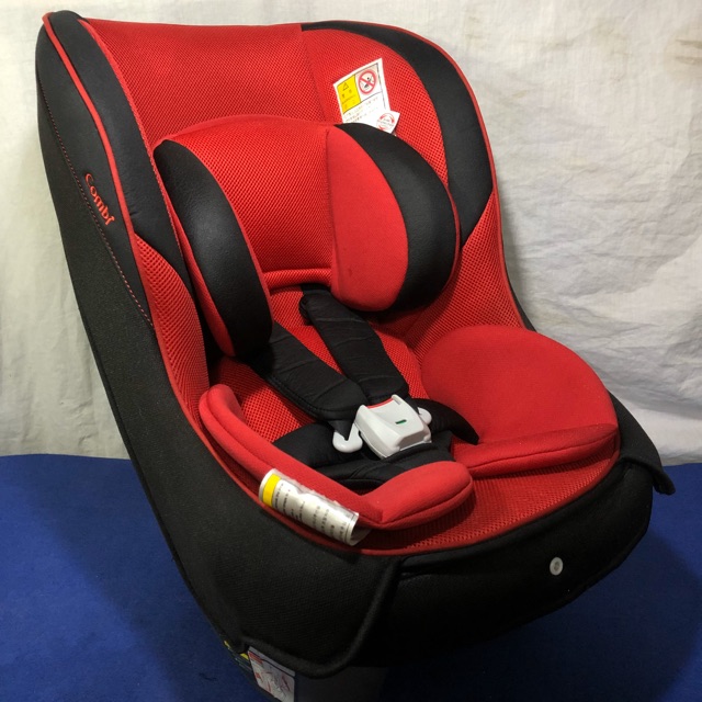 Combi Coccoro Car Seat Red | atelier-yuwa.ciao.jp