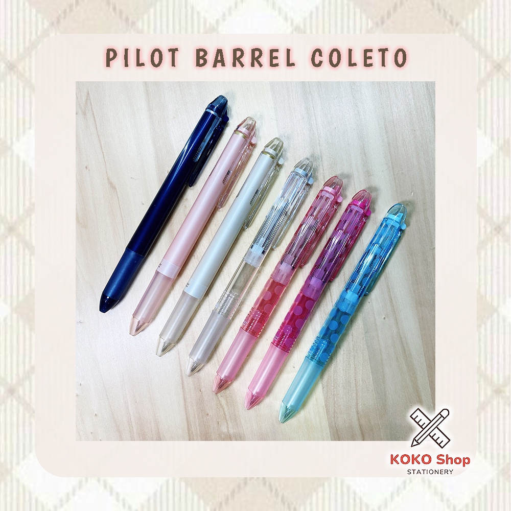 Pilot coleto Barrel for coleto 3C-4C-5C -- ไพลอต คอเลตโต้ ปลอกปากกา สำหรับใส่ไส้รุ่นคอเลตโต้ 3 ระบบ,