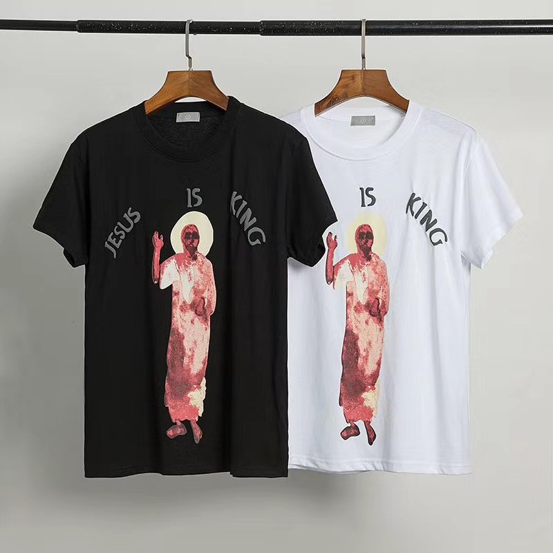 USAของเเท้ พร้อมส่ง!Kanye West Jesus Is King T-shirt