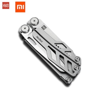 มีดพับ มีดพกพา XIAOMI HUOHOU Multi-function Knife 15 Functions Folding Knife Bottle Opener Screwdriver / Pliers