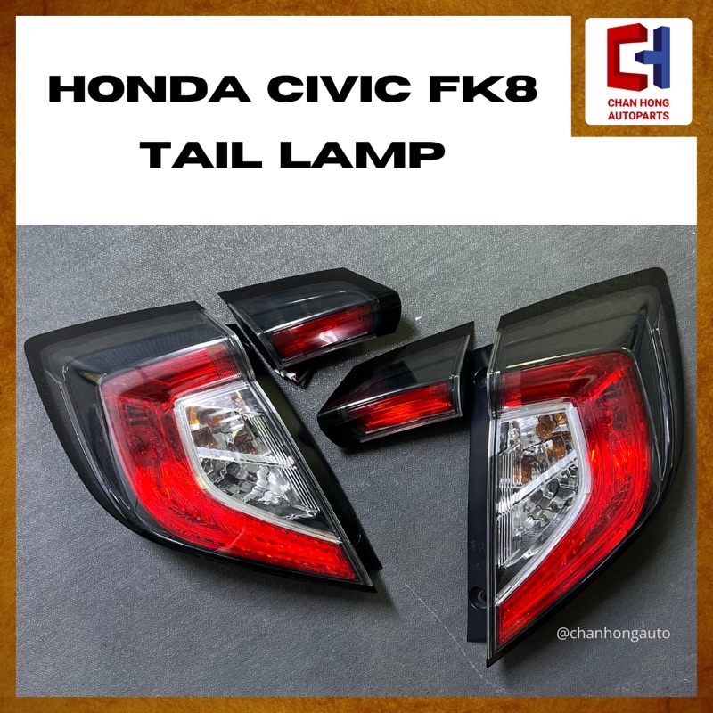 ไฟท้าย Honda Civic FK8/ไฟท้าย [มือสอง]