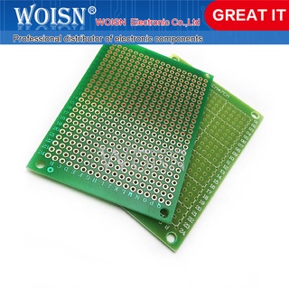 บอร์ดวงจรพิมพ์ PCB สองด้าน ขนาด 5x7 ซม. 5x7 ซม. diy 1 ชิ้น พร้อมส่ง