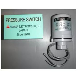 [พร้อมส่ง] YAMADA สวิท แรงดัน ปั้มน้ำ pressure switch (HITACHI) on-off 2.0-2.6 รู3/8