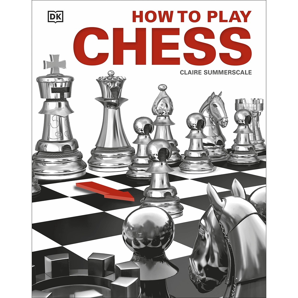 HOW TO PLAY CHESS หนังสือใหม่ English Book พร้อมส่ง