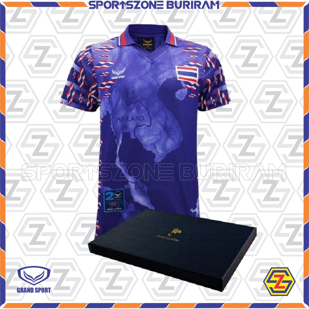 เสื้อฟุตบอลทีมชาติไทย ปี 2015...!!! ของแท้ ป้ายห้อย
