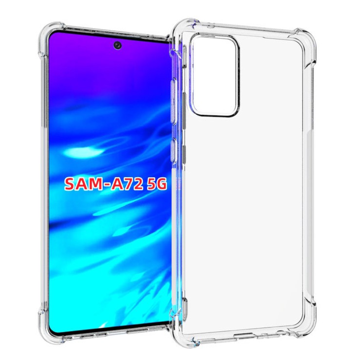 เคสใสนิ่มกันกระแทก ซัมซุง Samsung Galaxy A12 /A32 5G/A32 4G/A52 5G/ A72  เคสใสนิ่มกันกระแทก - รูปที่ 6