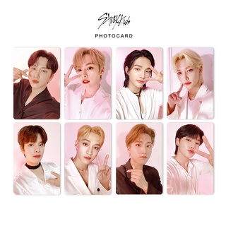 ของแถม Free gift NACIFIC Stray Kids X Pink Hologram Photocard 1 ใบ  สินค้าสมนาคุณงดจำหน่าย