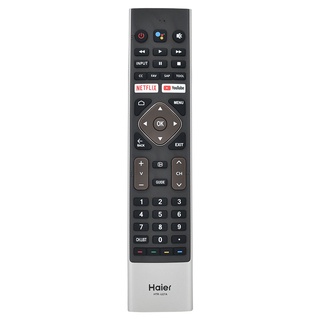 ใหม่ ของแท้ รีโมตคอนโทรล บลูทูธ HTR-U27A สําหรับ Haier android SMART LED TV LE50K6600UG LE55K6600UG LE65U6900UG