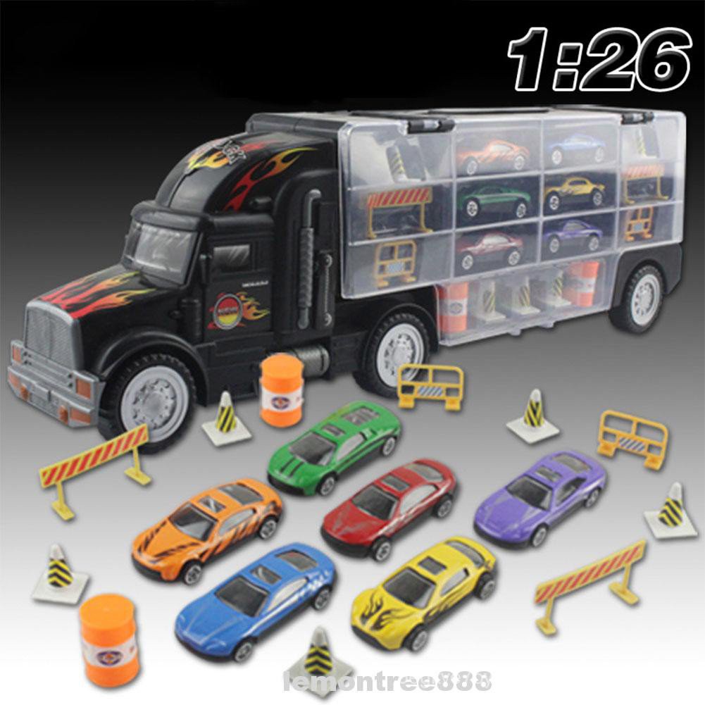 Toy Car Container Automobile Model Garage Interactive￥￥ xZgH 5egkve7oypjz86mzg39lfk2t9nup