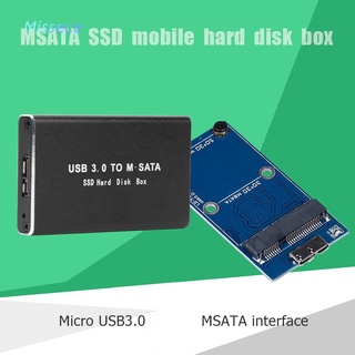 ฮาร์ดดิสก์ภายนอก Usb 3.0 เพื่อ Msata ฮาร์ดดิสก์ภายนอก