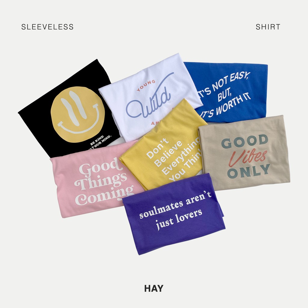 HAY Sleeveless shirt