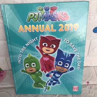 PJMASKS ANNUAL  2019 หนังสือนิทานปกแข็งมือสอง -cb2