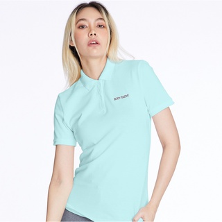 BODY GLOVE Womens CLASSIC POLO เสื้อโปโล ผู้หญิง สีเขียวอ่อน-13