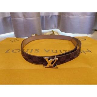 เข็มขัด Lv ลายเดมิเย่