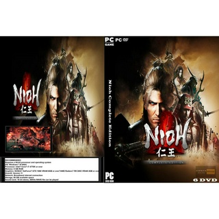 แผ่นเกมส์ PC Nioh Complete Edition (6DVD)