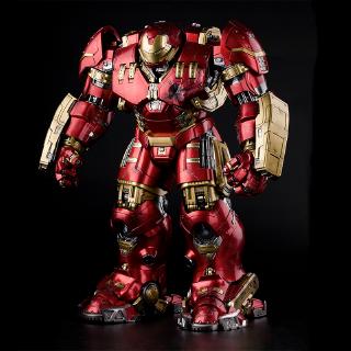 ไอรอนแมน ของเล่นตัวต่อ Iron Man Hulk Buster action figure Model เคลื่อนย้ายได้ พร้อมไฟ สำหรับเด็กผู้ชาย ของเล่นไอรอนแมน