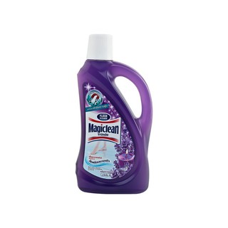 ราคาพิเศษ!! มาจิคลีน น้ำยาถูพื้น กลิ่นลาเวนเดอร์ ขนาด 900 มล. Magiclean Floor Cleaner Purple 900 ml