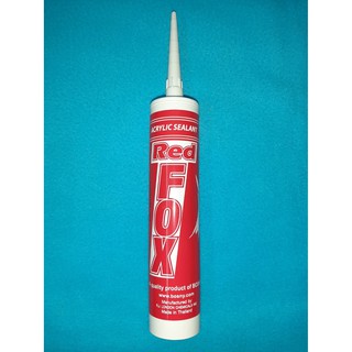 กาวซิลิโคน RED FOX ACRYLIC SEALANT สีดำ (GL119) กาวซิลิโคน ซิลิโคน อะคิลิก