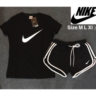 SET NIKE [ ชุดออกกำลังกายผู้หญิง ] ชุดออกกำลังกายNike