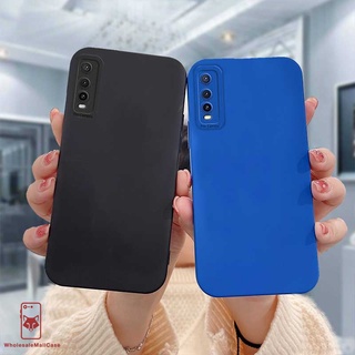 Angel Eyes Case VIVO Y17 Y15 Y12 Y12i Y11 U10 Y50 Y30 Y30i Y20 Y20S Y20i Y12S Y30G Y11S Y12G Y12A Y20A Y20G Y91 Y91i Y93 Y95 Y70 Y90 Y1S Y91C Y51 Y51S Y51A Y53S Y31 Y53 เคสโทรศัพท์มือถือแบบนิ่ม TPU ลายลูกกวาด Klein Blue สําหรับ