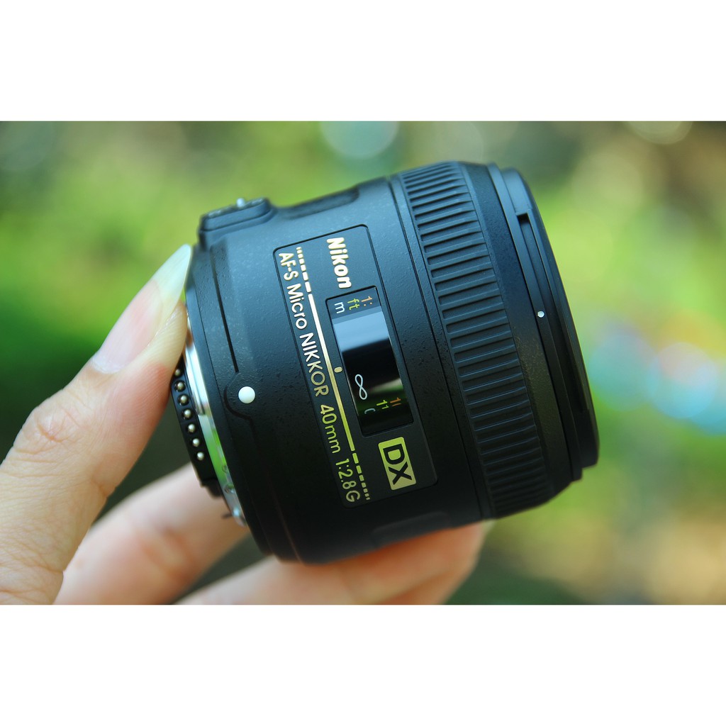 NIKKOR Nikon AF-S DX MICRO40F2.8G 休日限定 49.0%割引 sandorobotics.com