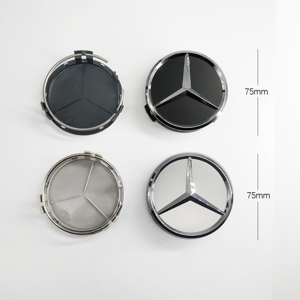 mercedes alloy wheel centre caps