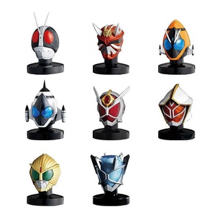 หัวมดแดง 1/6 ไอ้มดแดง Bandai Rider Mask Collection ชุด So Forth ของใหม่ ของแท้ ยกชุด 8 กล่อง