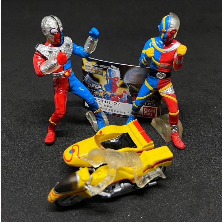 🔥 Hakaider "Android Kikaider" HG series Set 3 Figure Bandai Rare