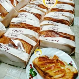 🍞ขนมปังเนยสด🍞ขนมปังก้อนใหญ่มาก สุดคุ้ม