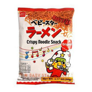 Baby Star Noodle Original 95g  ซื้อ 1 ฟรี 1 Baby Star Noodle Original 95g ซื้อ 1 ฟรี 1