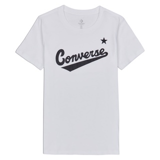 ราคาระเบิดConverse - เสื้อ - รุ่น - CORE CENTER FRONT LOGO TEE WHITE - 1418268BCOWWS-3XL