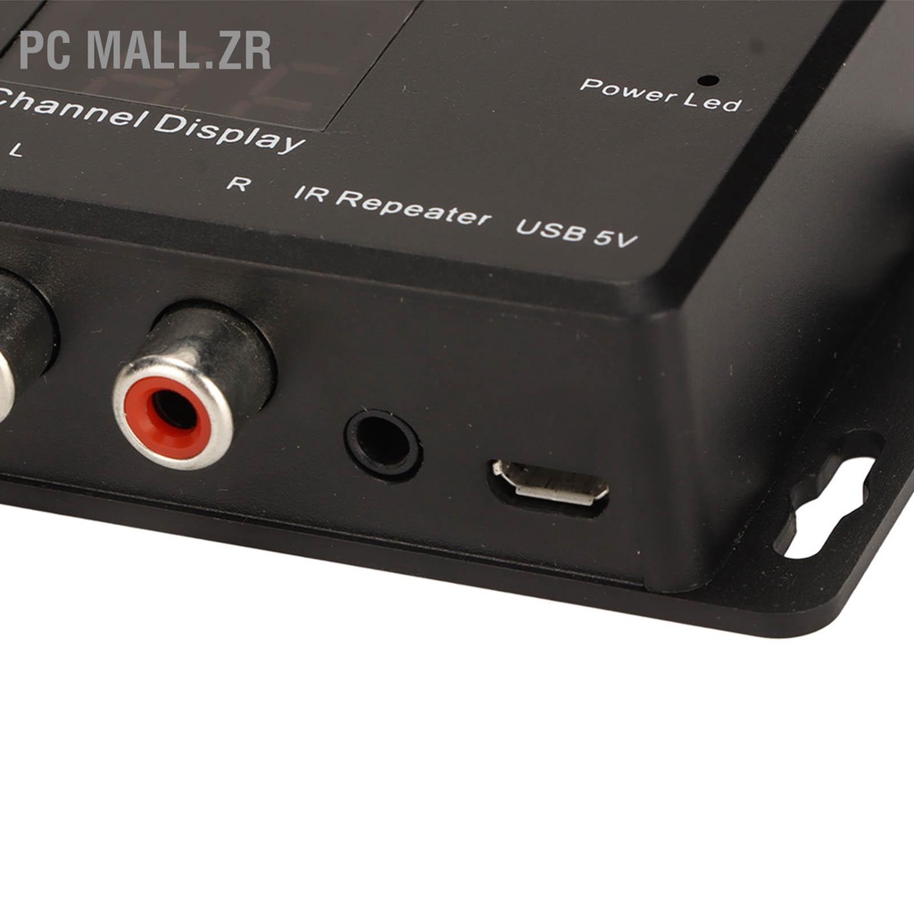 Pc Mall.Zr Rf Modulator ตัวแปลง Av เป็น Ir Repeater สําหรับกล่อง Dvr ...