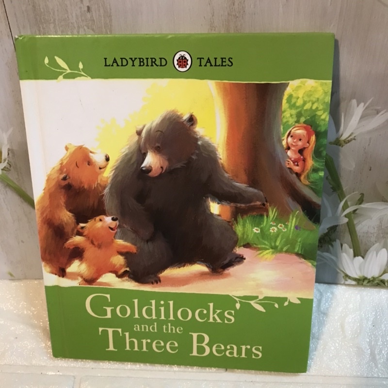 Goldilocks and the Three Bears ปกแข็งมือสอง-be3/3