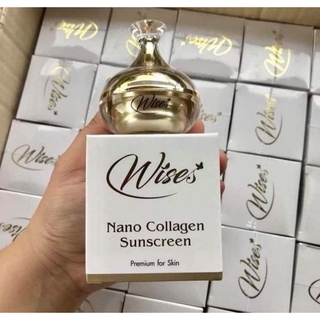 กันแดดไวท์ นาโน คอลลาเจน White Nano Collagen Sunscreen SPF50PA+++ 12g.