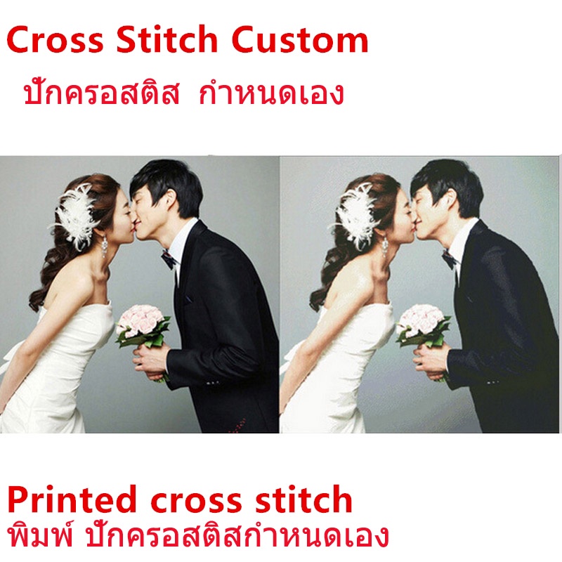 Qianzehui,Make Your Own 3D Diy ภาพจิตรกรรมปักครอสติสผ้าฝ้าย 100% สําหรับใช้ในการถ่ายภาพ