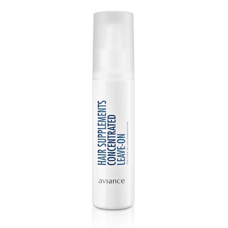 Aviance hair supplement concentrated leave-on 120ml. คอนเซนเทรต ลีฟ-ออน แฮร์ สูตรผมแห้งเสียมาก