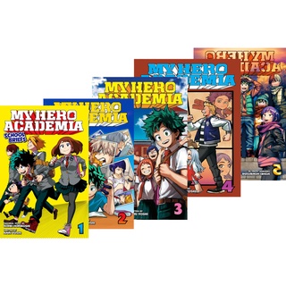 นิยายเบา : My Hero Academia : กางเกงในโรงเรียน เล่มที่ 1-5