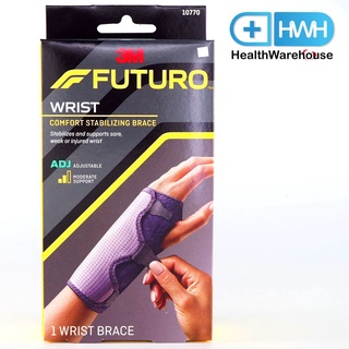 Futuro Reversible Splint Wrist Brace Adjustable 10770 ข้อมือเสริมเหล็ก