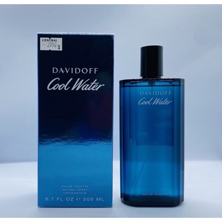 Davidoff cool water ขวดใหญ่ EDT 200ml ของแท้100%