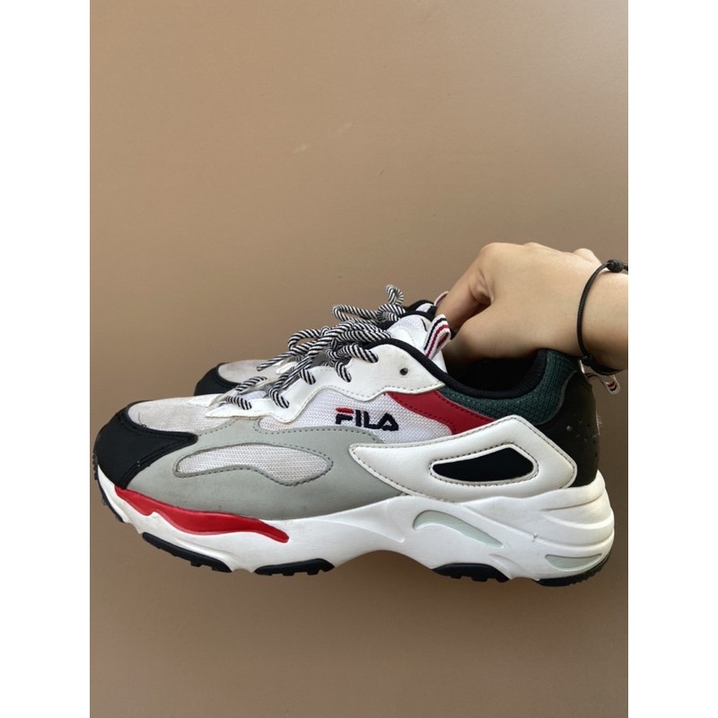 รองเท้า FILA RAY TRACER Unisex FS1SIB1182X WRD Running Shoes Korea