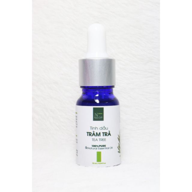 NEOP Tea Tree Essential Oil สําหรับกําจัดสิว - Tea Tree Essential Oil 10ml