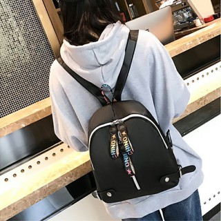 กระเป๋า กระเป๋าเป้ กระเป๋าสะพายหลัง Backpack - BLACK