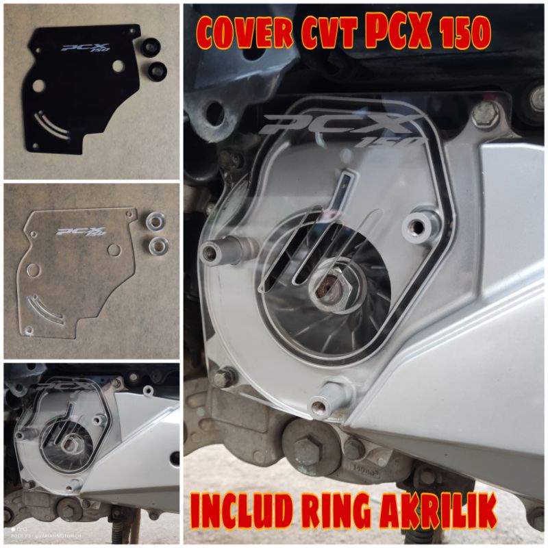 ฝาครอบ LOKAL Local PCX 150 cvt และฝาครอบ PCX 160